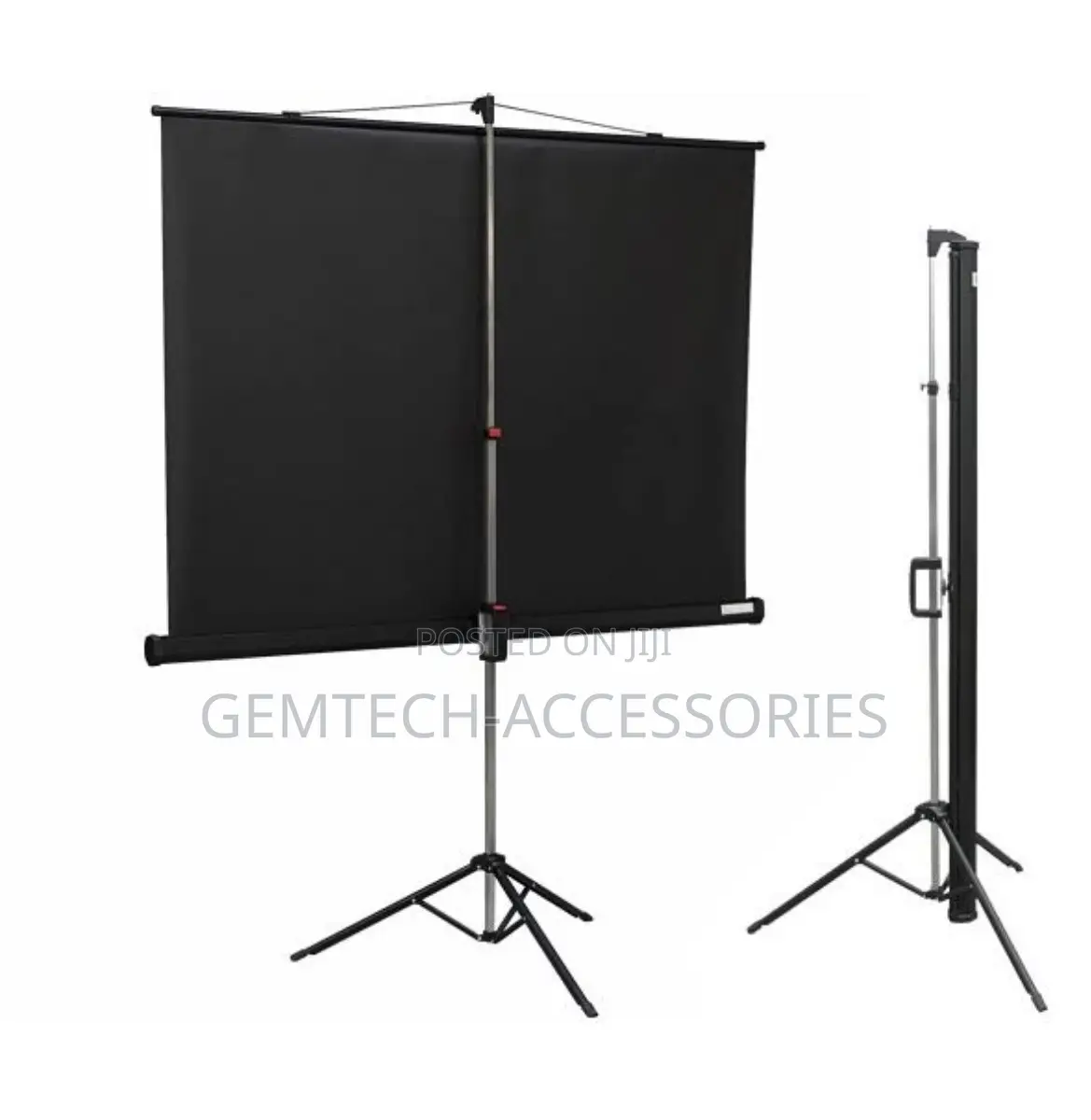 Projector Screen 2m X 2m Tripod Stand