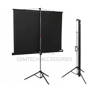 Projector Screen 2m X 2m Tripod Stand