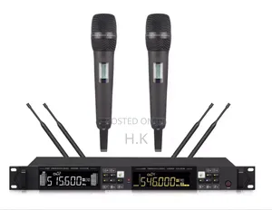 Wireless Microphone System Uhf Dual SKM 9000