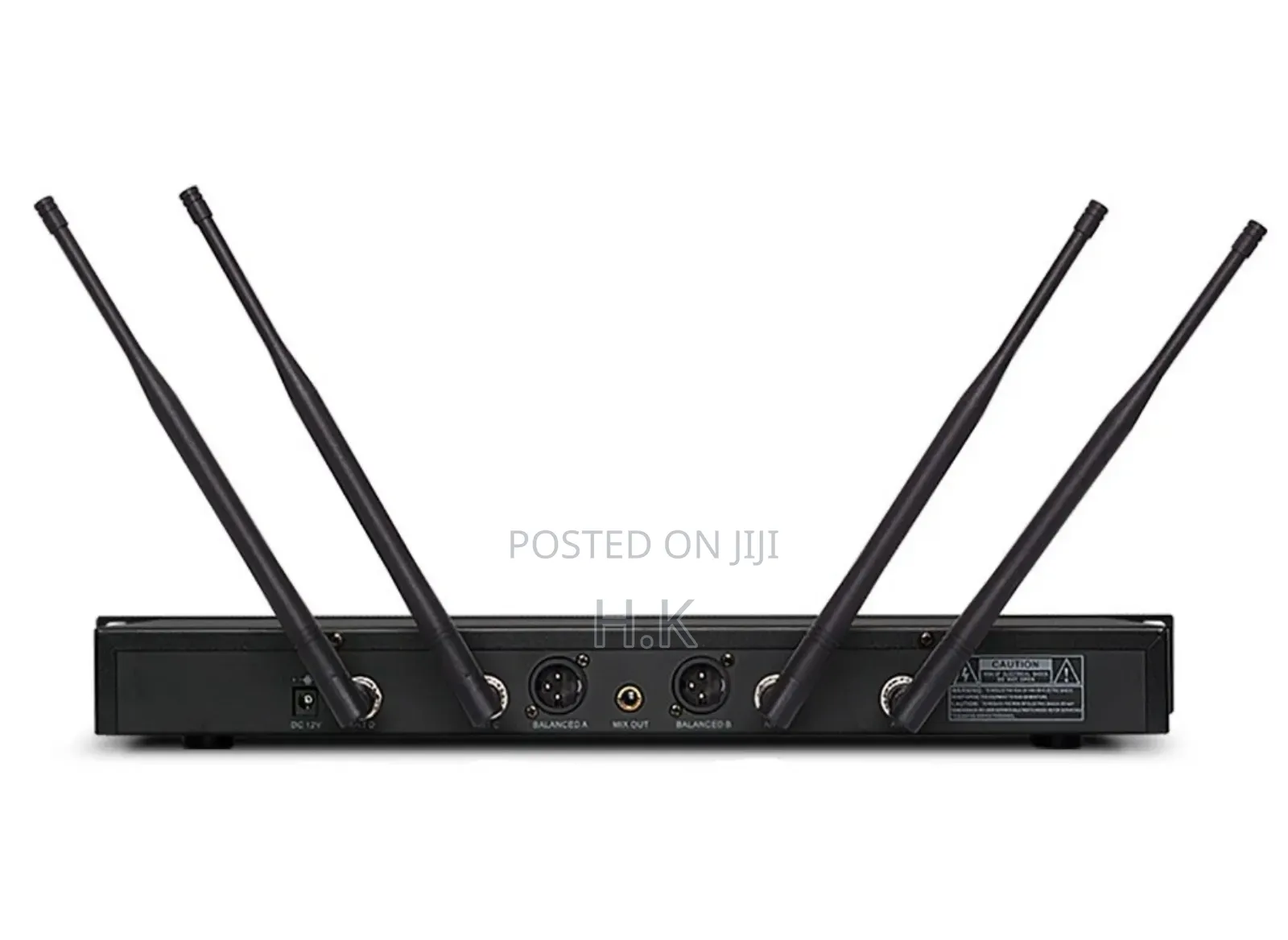 Wireless Microphone System Uhf Dual SKM 9000