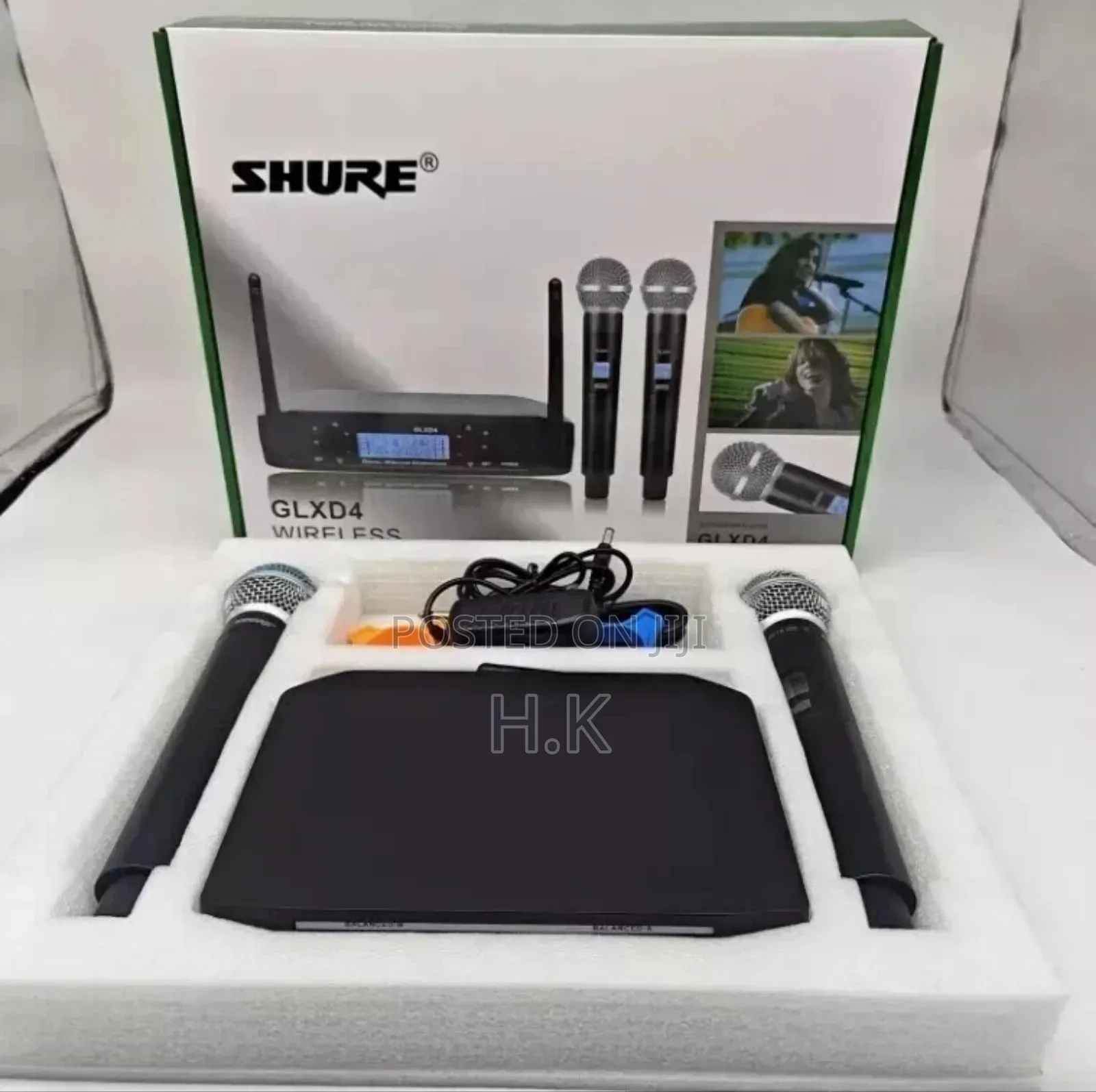 Shure Glxd4 Wireless System