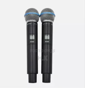 Shure Glxd4 Wireless System