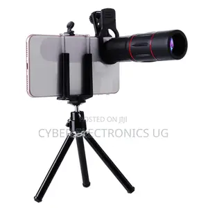 18x Optical Zoom Telescope Phone Lens Camera Phone Holder