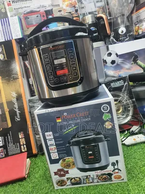 7l Power Crest Multi Cooker Electric Pressure Cooker,