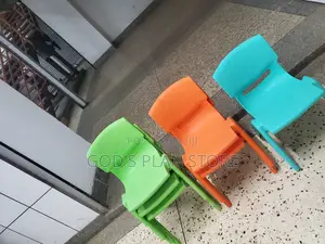 High Back Plastic Kids Chairs