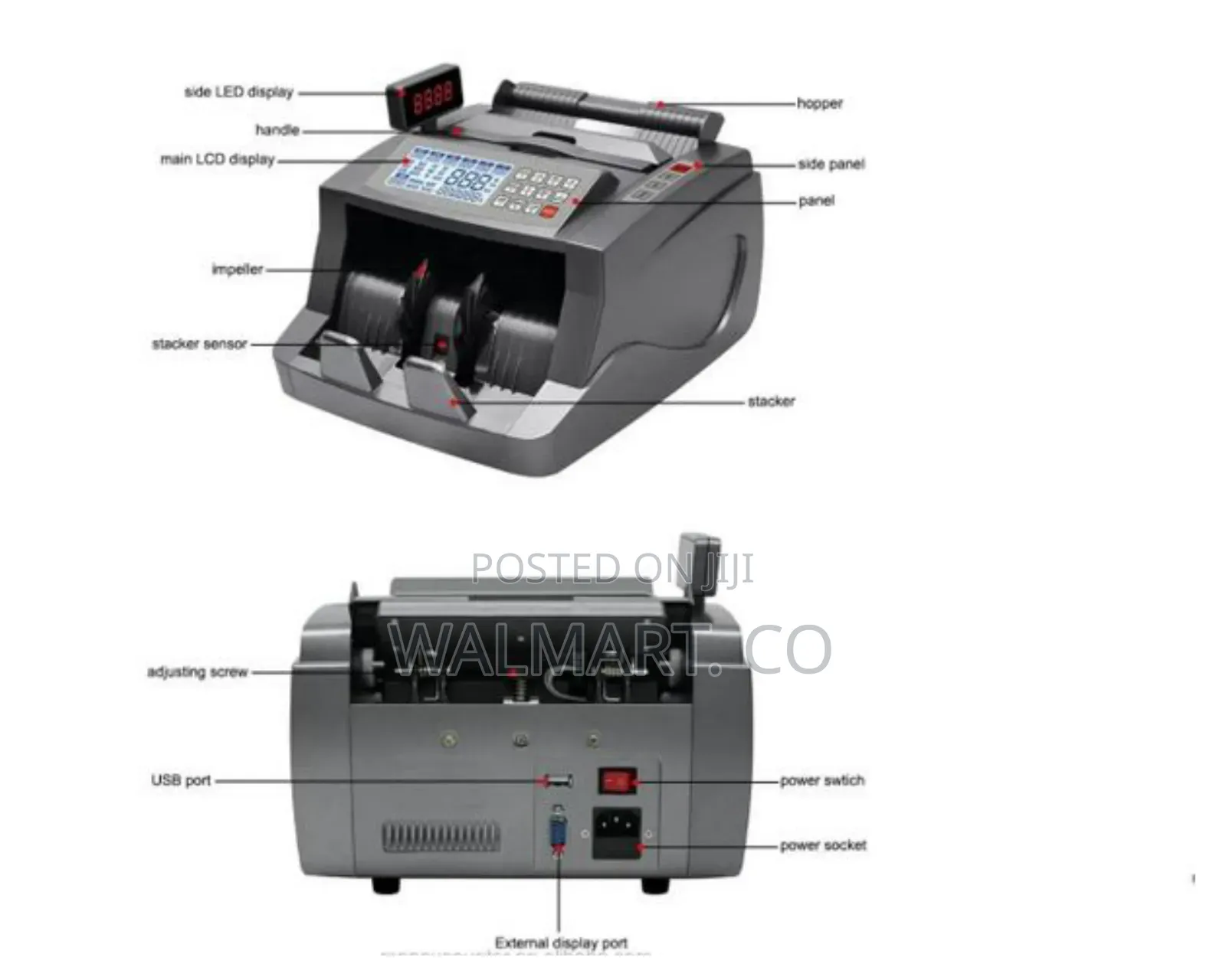 Bill Counting Machine/Money Counter