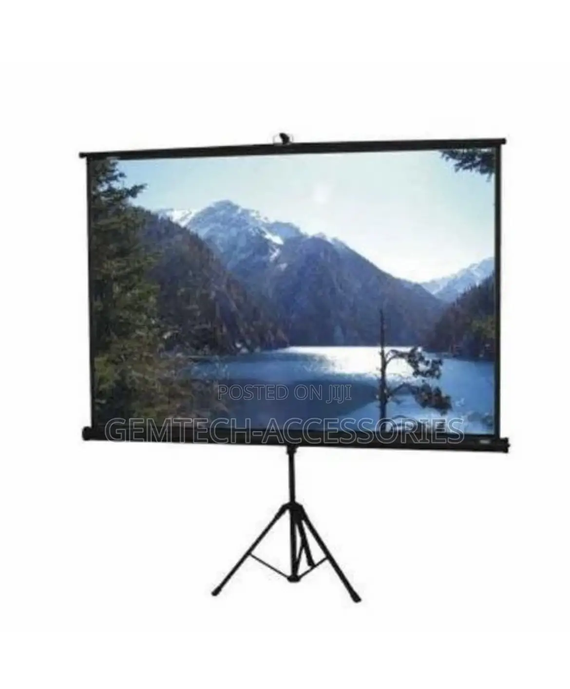 Projector Screen 2m X 2m Tripod Stand