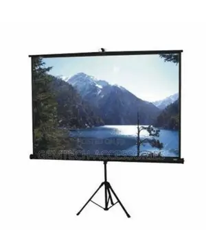 Projector Screen 2m X 2m Tripod Stand