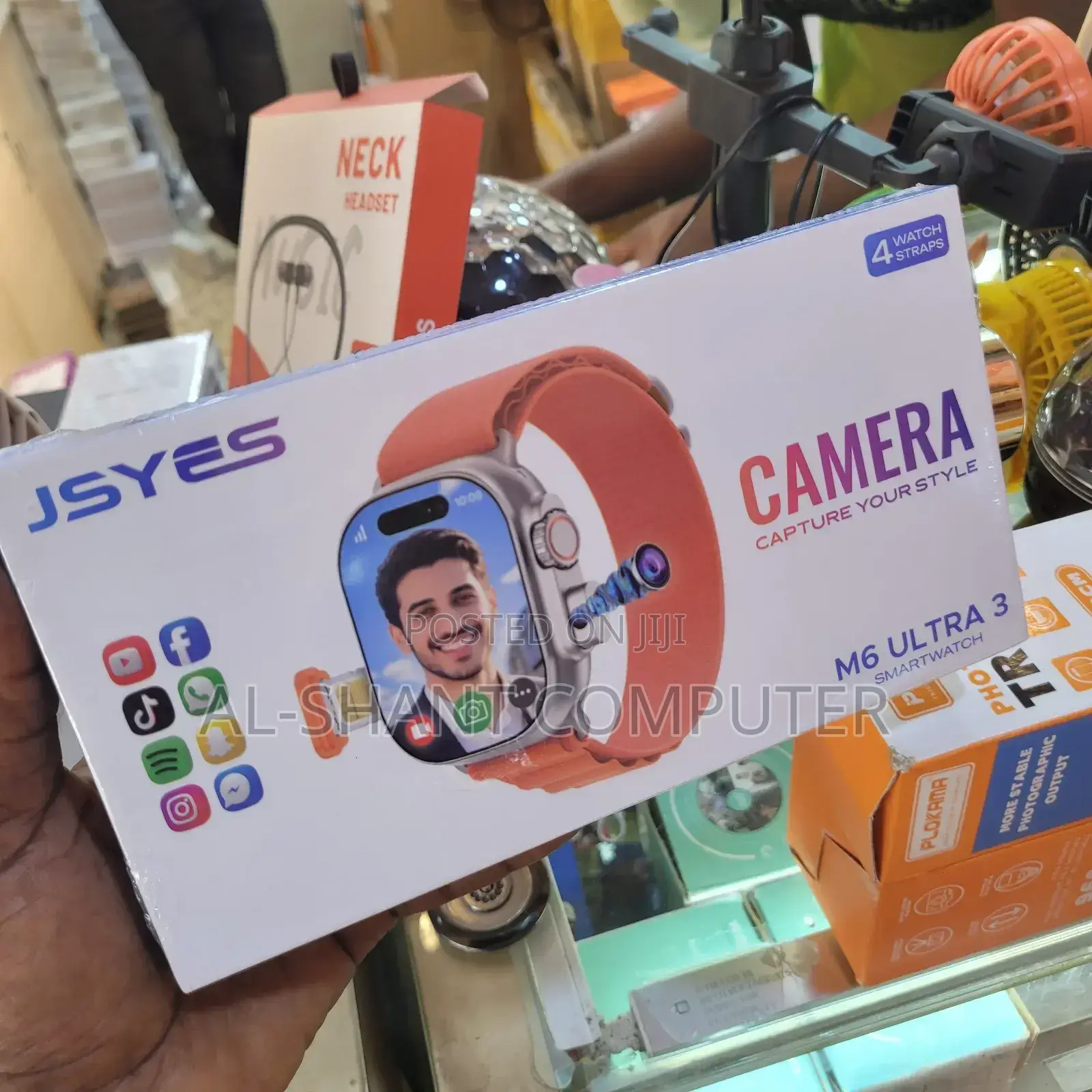 Jsyes M6 Ultra 3 Smart Watch