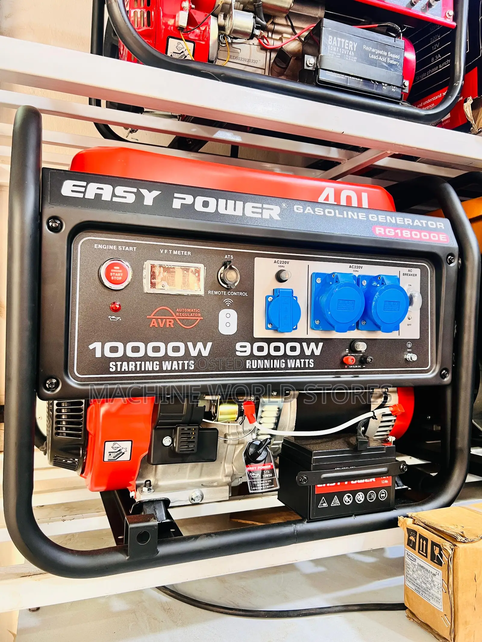 Rg18000e Gasoline Generator 10000w