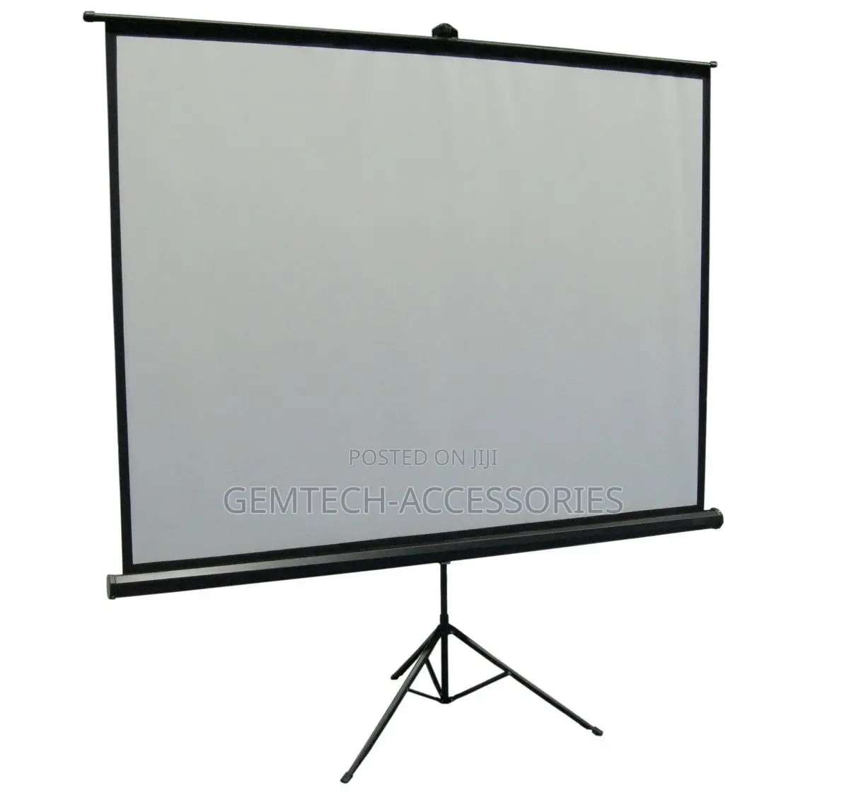 Projector Screens 2.4m X 2.4m Tripod Stand