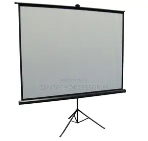 Projector Screens 2.4m X 2.4m Tripod Stand