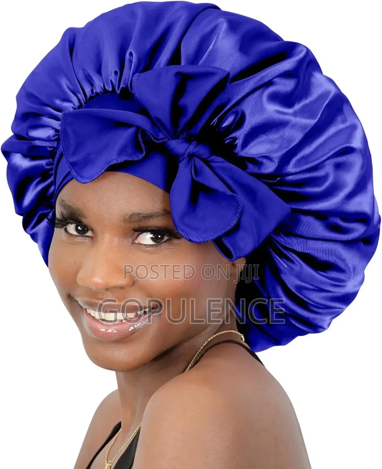 Satin Strap Hair Bonnets