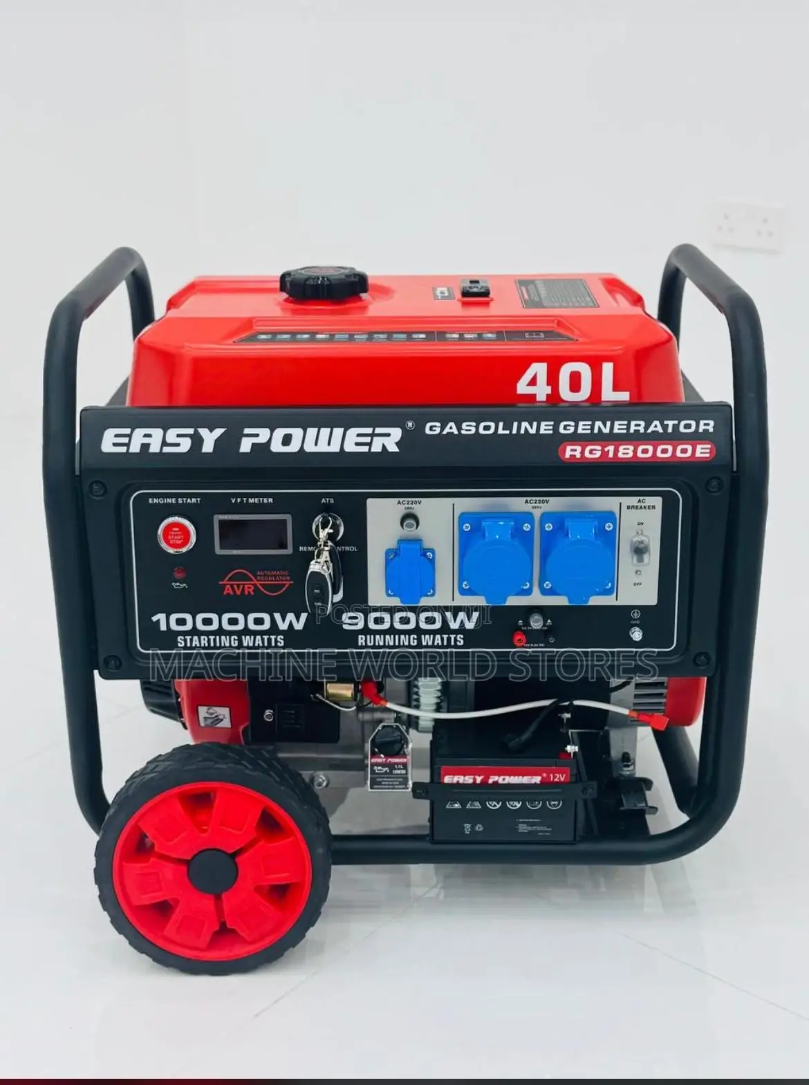 Botton Start and Remote Control 10kva Generator