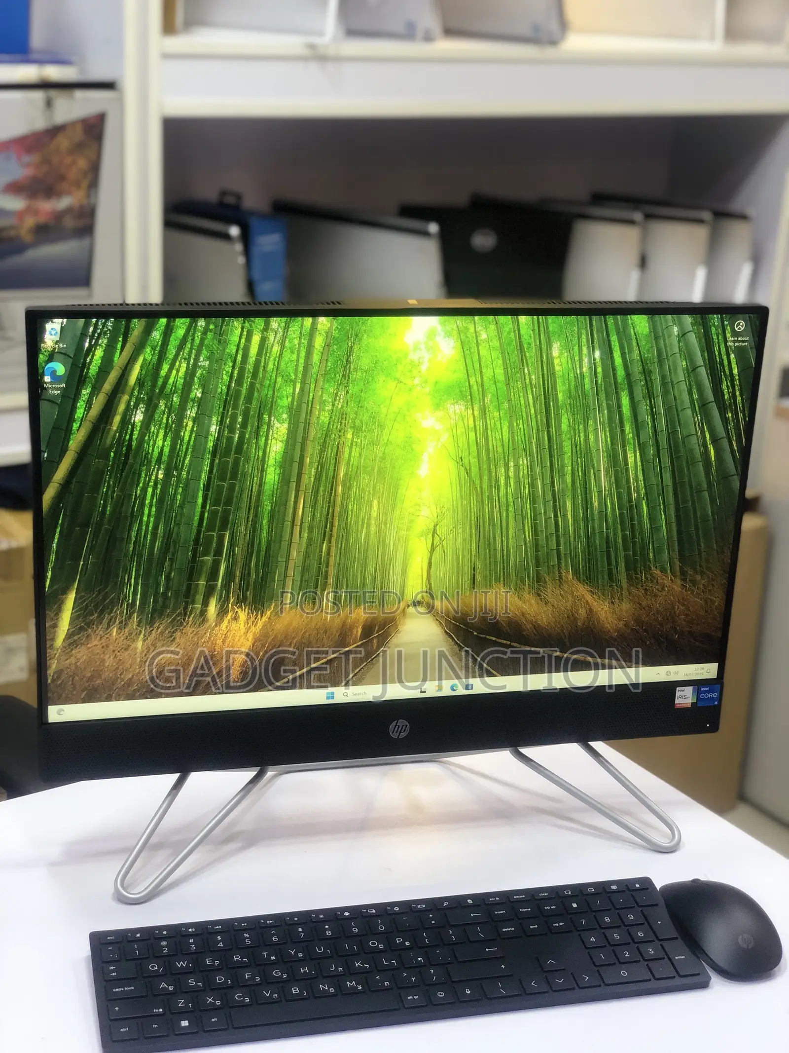 Hp All in One (Aio) Desktop Pc