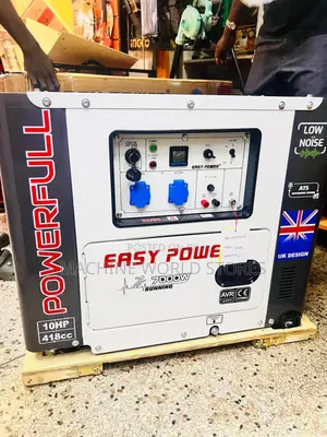 7000w Key Start Diesel Generator