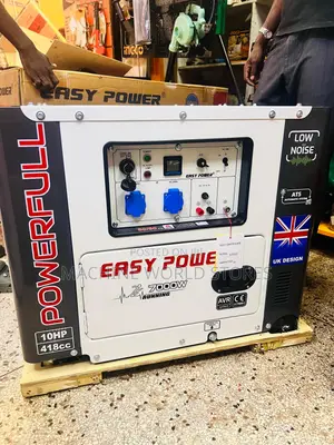 7500w Powerful Low Noise Uk Design Generator