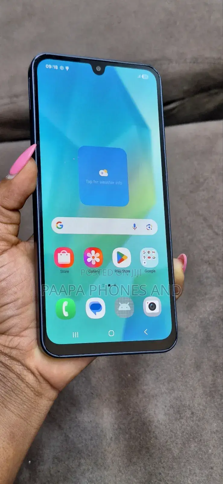 Samsung Galaxy A16 128 GB Black