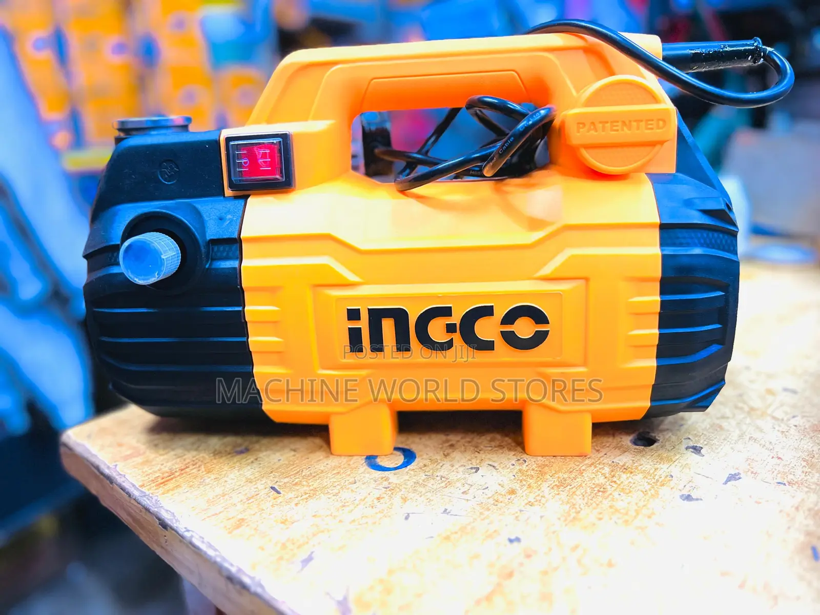 Ingco Brand Car Washer With Accesories