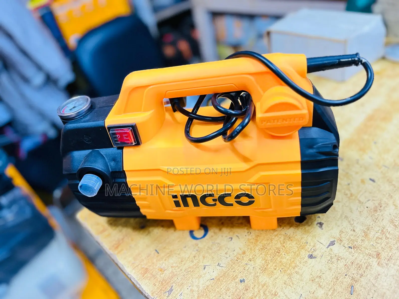 100bars 1500w High Pressure Washer