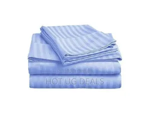 6x6 6pcs  One Fitted, One Flat Bedsheet & 4 Pillow Cases