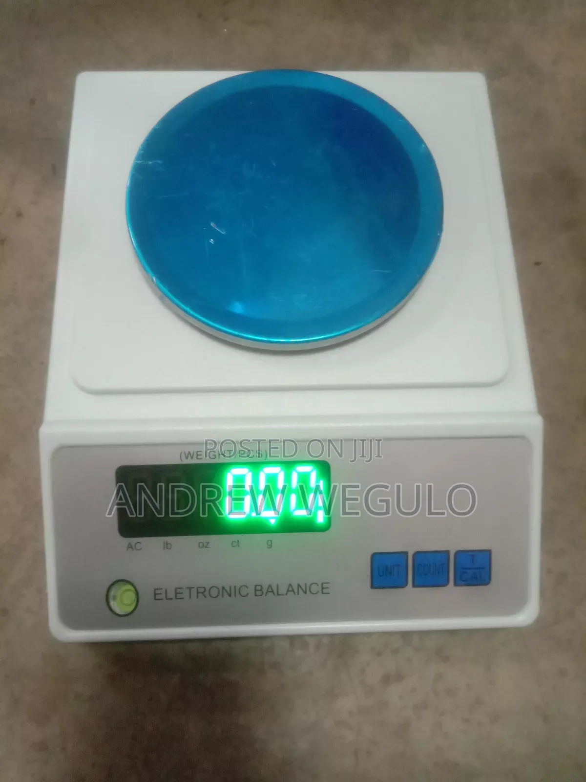Analytical Scale