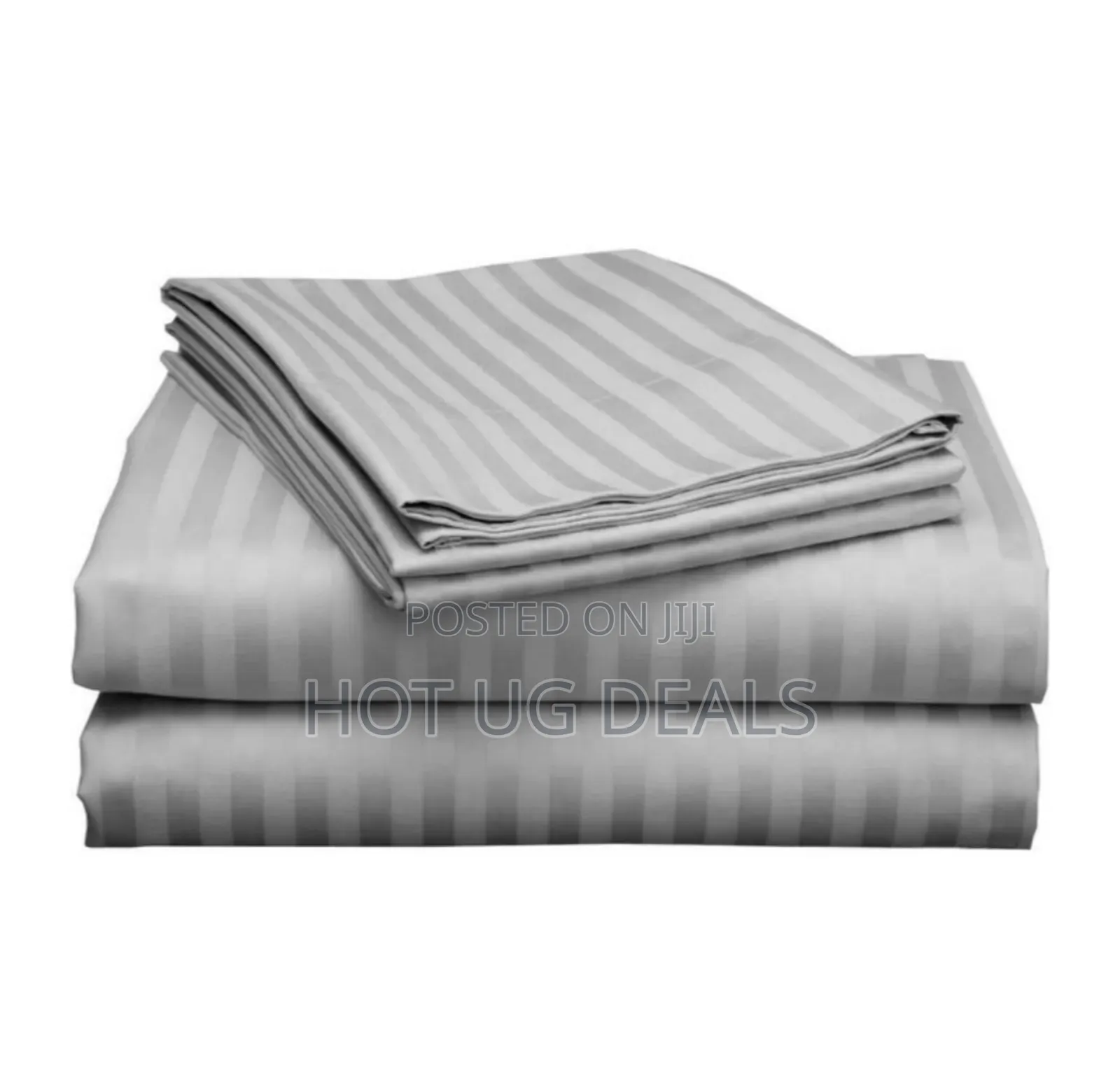 6x6 6pcs  One Fitted, One Flat Bedsheet & 4 Pillow Cases