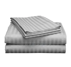 6x6 6pcs  One Fitted, One Flat Bedsheet & 4 Pillow Cases