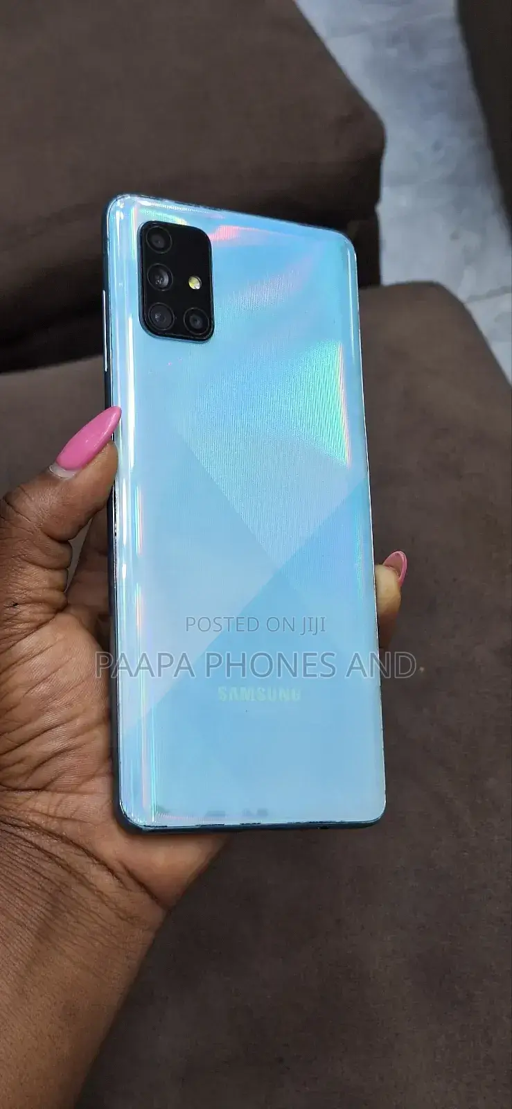 Samsung Galaxy A71 128 GB Blue