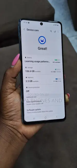 Samsung Galaxy A71 128 GB Blue