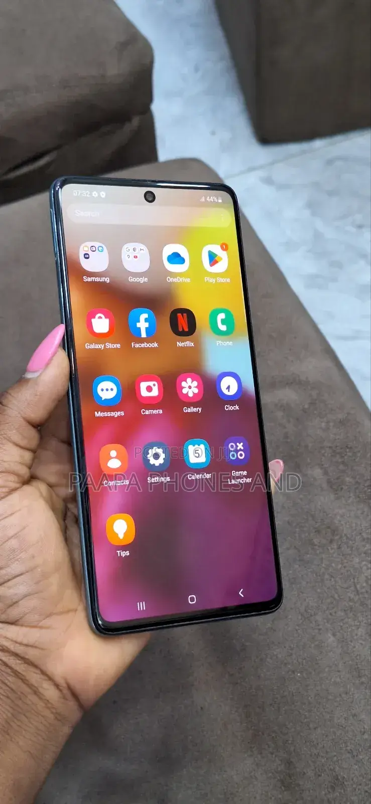 Samsung Galaxy A71 128 GB Blue