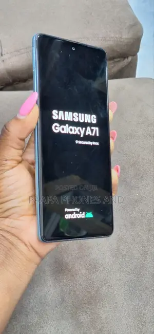 Samsung Galaxy A71 128 GB Blue
