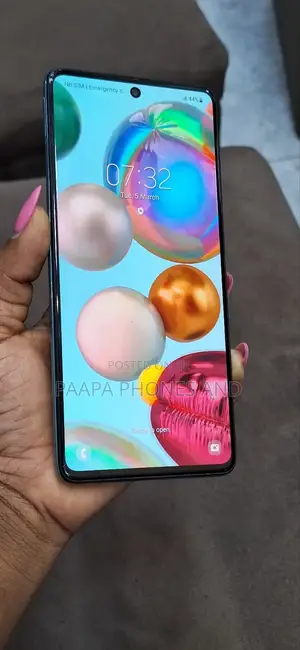 Samsung Galaxy A71 128 GB Blue