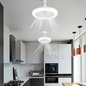 3 In 1 Smart Ceiling Fan With Remote Control And 3 Speeds