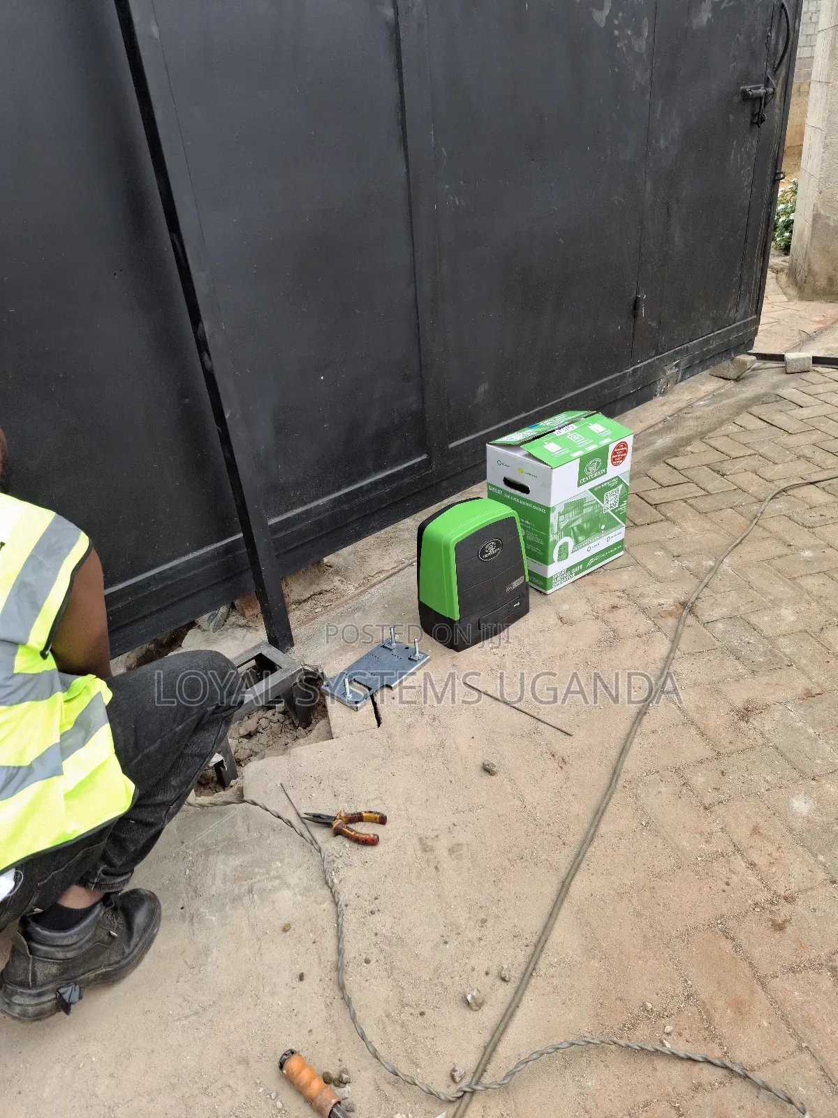 Sliding Gate Motor