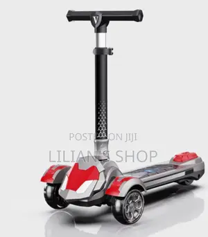 3-Wheel Kids Scooter