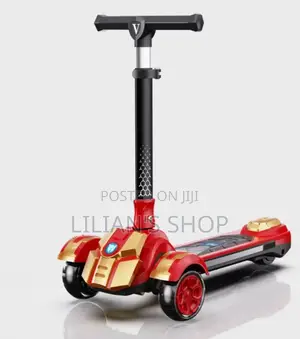 3-Wheel Kids Scooter