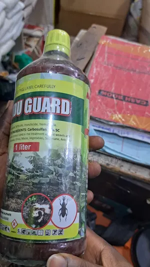 Dudu Guard Kills Pests in Banana and Coffee Garden