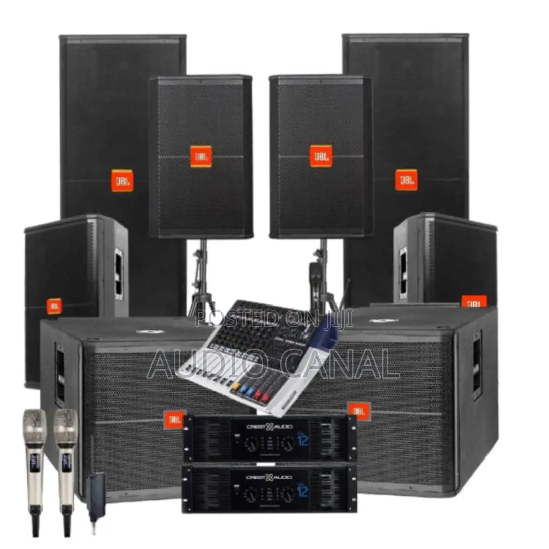 JBL Pa Sound System Combo 2