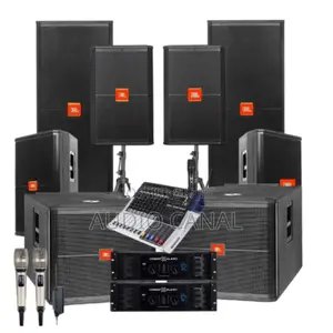 JBL Pa Sound System Combo 2