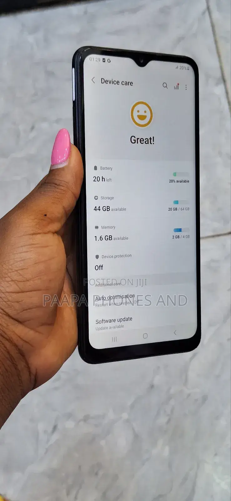 Samsung Galaxy A12 64 GB Black