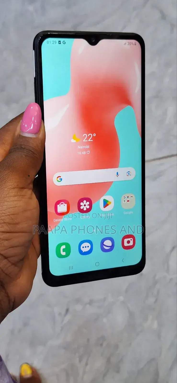 Samsung Galaxy A12 64 GB Black