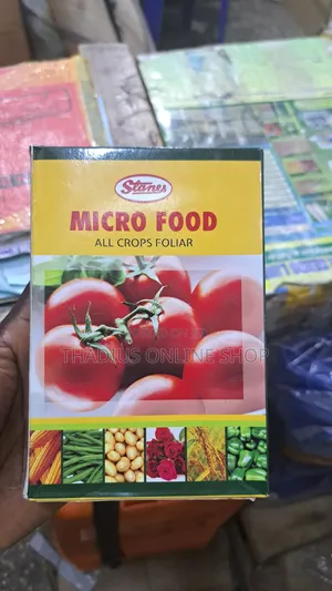 Micro Food Fertizers for All Local Foods