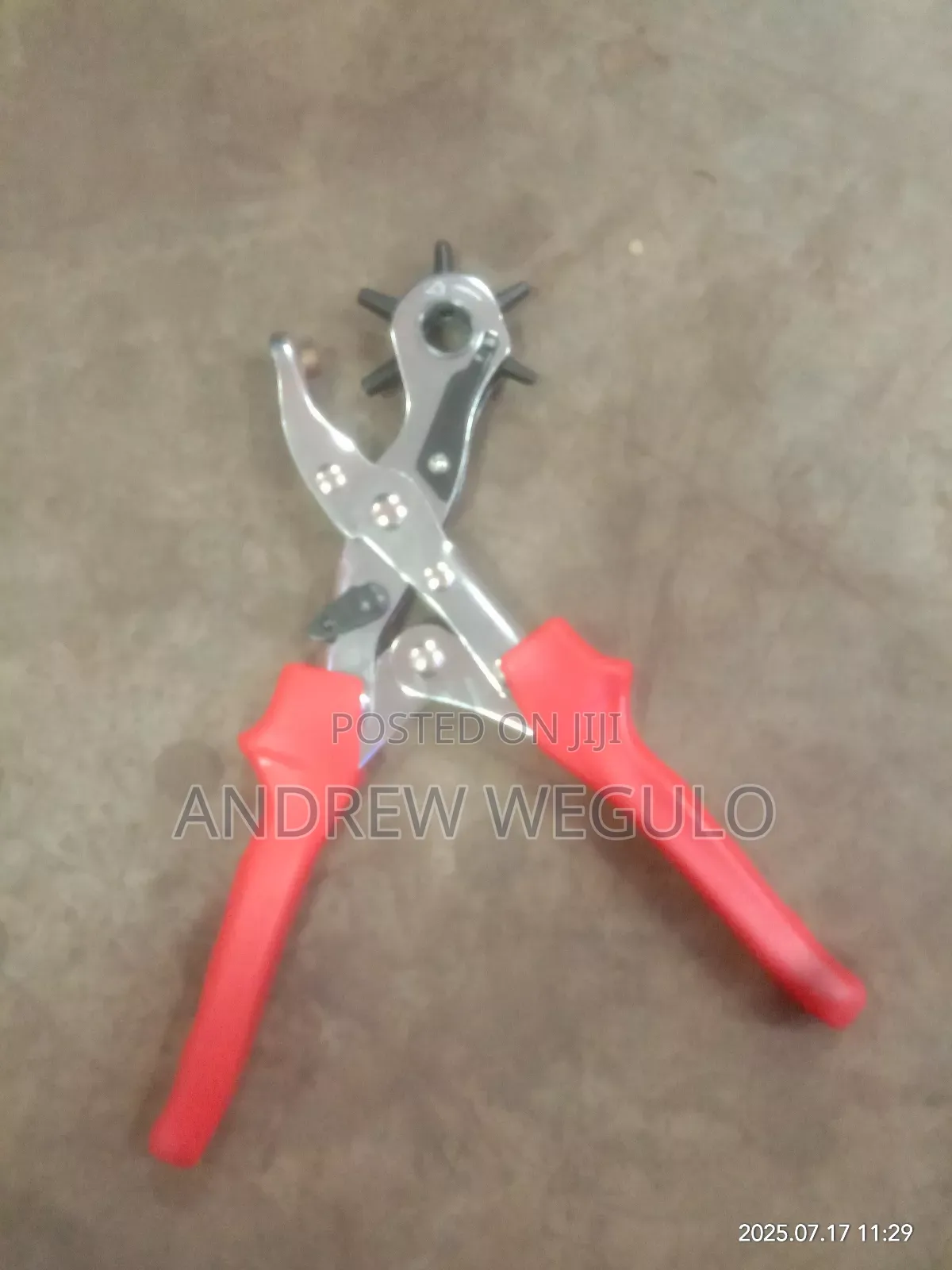 Leather Hole Punch