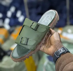 Original Men’S Timberland Double Buckle Push In Sandals