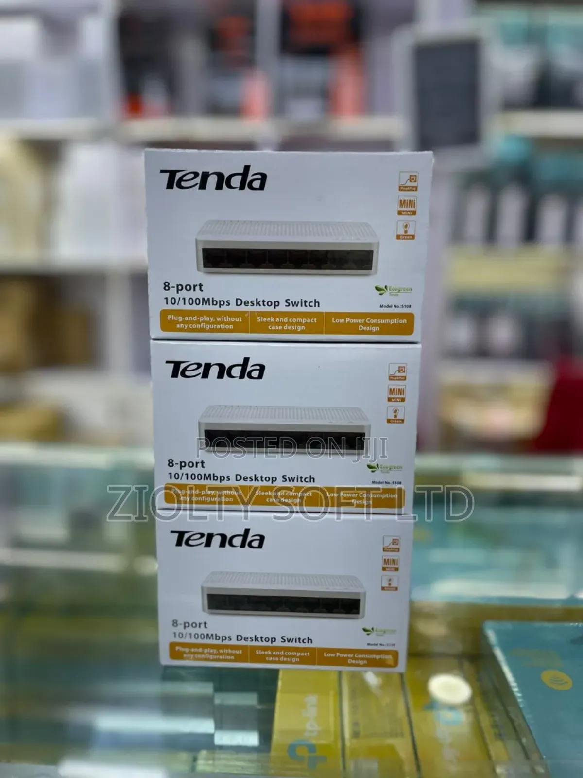 Tenda 8port Desktop Switch