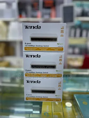 Tenda 8port Desktop Switch