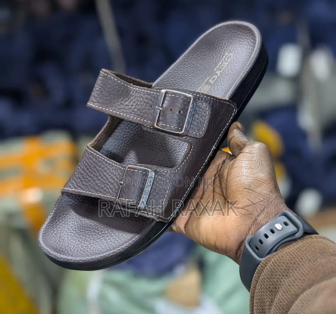 Original Men’S Ceyo Double Strap Leather Sandals