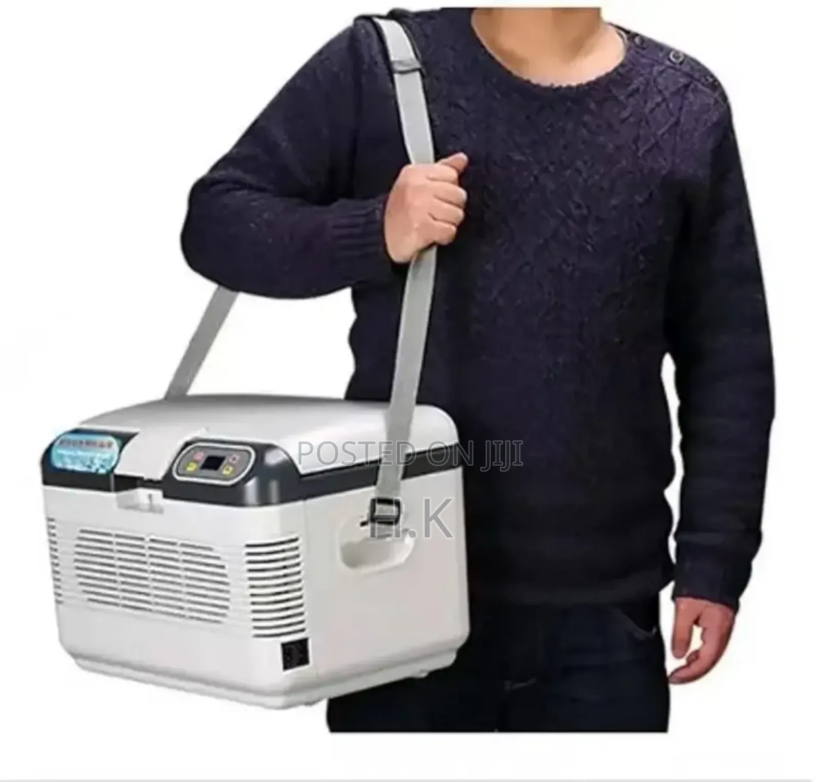 12l Portable Car Refrigerator