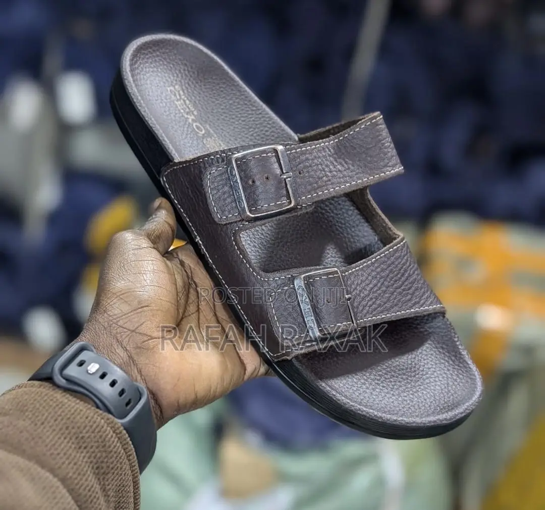 Original Men’S Ceyo Double Strap Leather Sandals